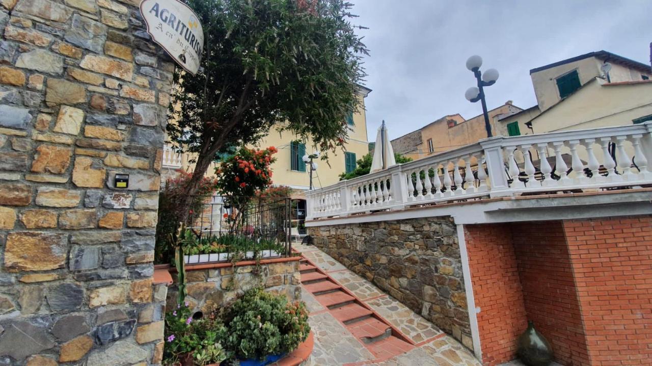 Вилла Agriturismo A Ca Du Cappellan Империя Экстерьер фото