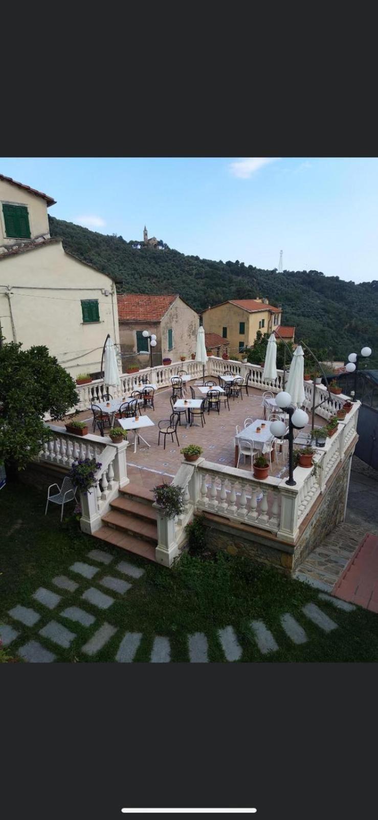 Вилла Agriturismo A Ca Du Cappellan Империя Экстерьер фото