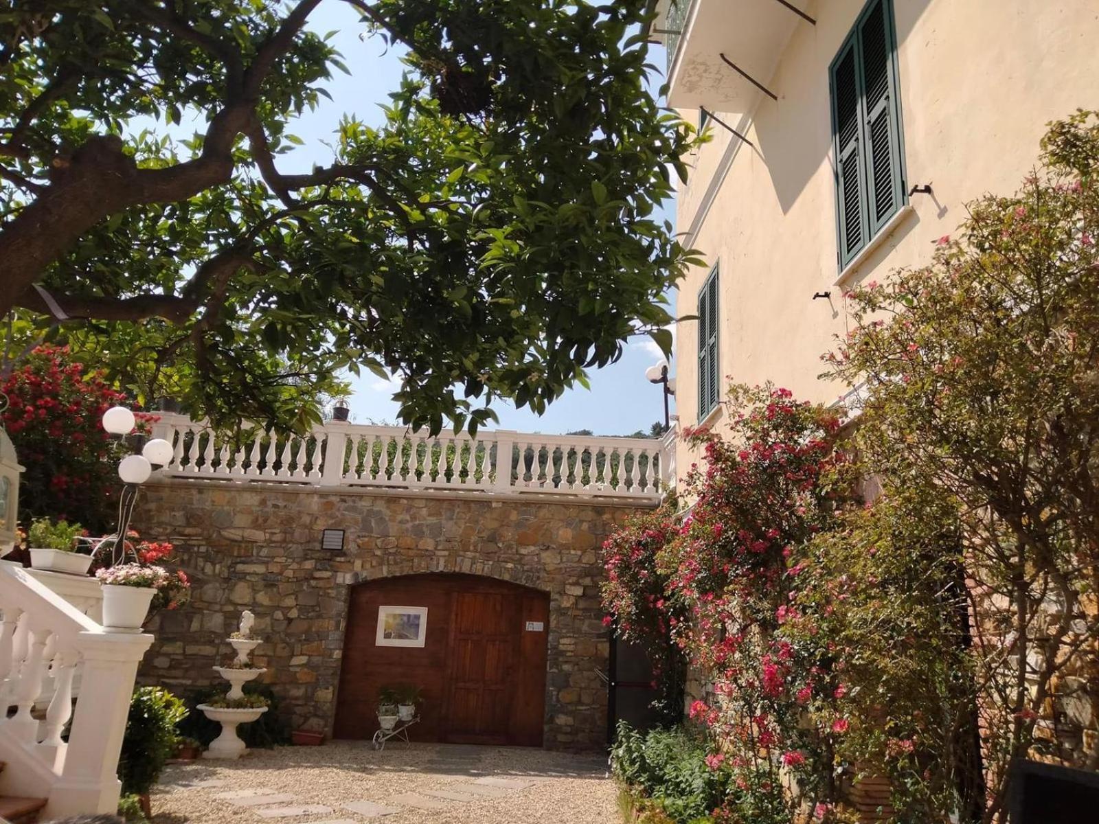 Вилла Agriturismo A Ca Du Cappellan Империя Экстерьер фото